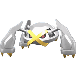 Alternative view of Metagross [ZA]