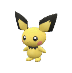 Alternative view of Pichu [ZA]