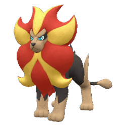 Pyroar pokemon image