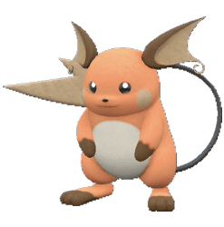 Alternative view of Raichu [ZA]