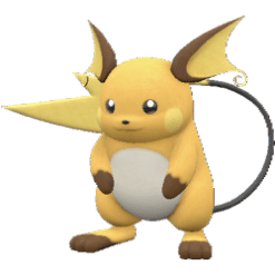 Raichu pokemon image