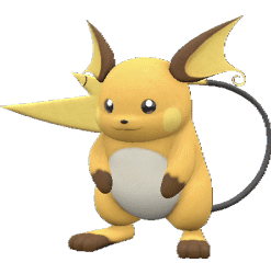 Raichu pokemon image