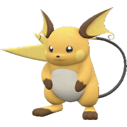 Raichu pokemon image