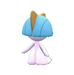 Alternative view of Ralts [ZA]