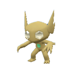 Alternative view of Sableye [ZA]
