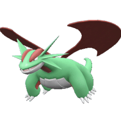 Alternative view of Salamence [ZA]