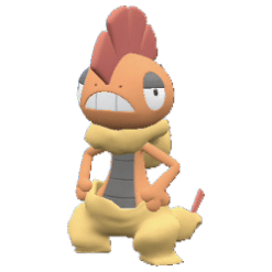 Scrafty pokemon image