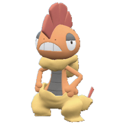 Scrafty pokemon image