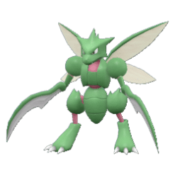 Scyther gallery image