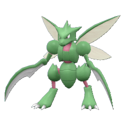 Scyther gallery image