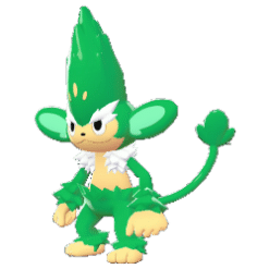 Simisage pokemon image