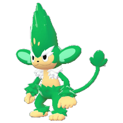 Simisage pokemon image