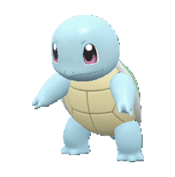 Alternative view of Squirtle [ZA]