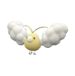 Alternative view of Swablu [ZA]