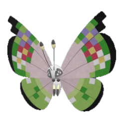 Alternative view of Vivillon [ZA]