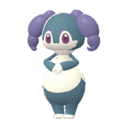 Alternative view of Indeedee (Female) [ZA]