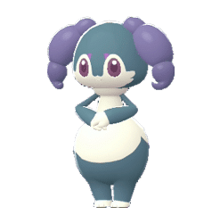 Alternative view of Indeedee (Female) [ZA]