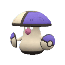 Alternative view of Amoonguss [ZA]