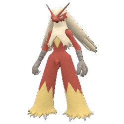 Blaziken pokemon main image