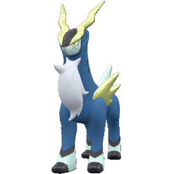 Alternative view of Cobalion [ZA]