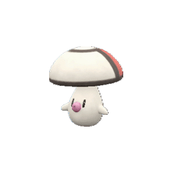 Foongus pokemon main image