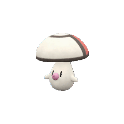 Foongus pokemon main image
