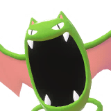 Alternative view of Golbat [ZA]