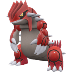 Groudon pokemon main image