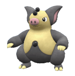 Alternative view of Grumpig [ZA]