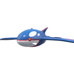 Kyogre pokemon main image