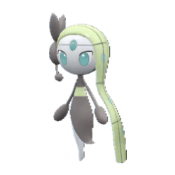 Meloetta pokemon main image