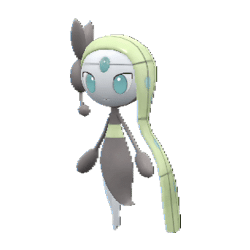 Meloetta pokemon main image