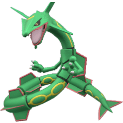 Rayquaza pokemon main image