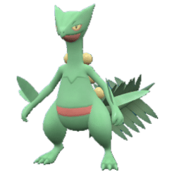 Sceptile pokemon main image
