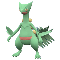 Sceptile pokemon main image