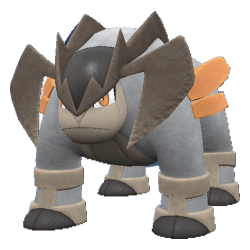 Terrakion pokemon main image