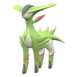 Virizion pokemon main image