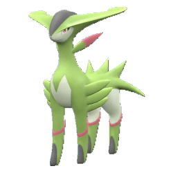 Virizion pokemon main image