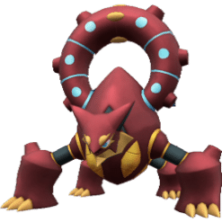 Volcanion pokemon main image