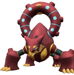 Volcanion pokemon main image