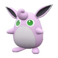 Alternative view of Wigglytuff [ZA]