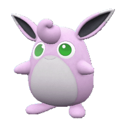 Alternative view of Wigglytuff [ZA]