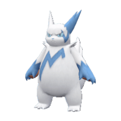 Alternative view of Zangoose [ZA]