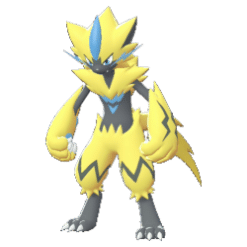 Zeraora pokemon main image