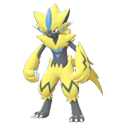Zeraora pokemon main image