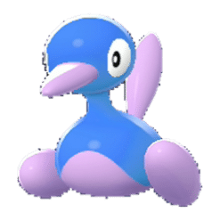 Alternative view of Porygon2 [ZA]