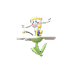 Alternative view of Flabébé White Flower [ZA]