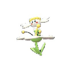 Flabébé White Flower [ZA]