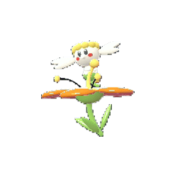 Flabébé Orange Flower [ZA]