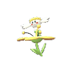 Flabébé Yellow Flower [ZA]